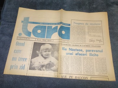 ZIARUL TARA 22 28 IUNIE 1992 foto