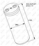 NRF 33233 EASY FIT uscator,aer conditionat
