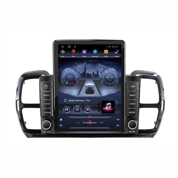 Navigatie dedicata cu Android Citroen C5 Aircross dupa 2018, 2GB RAM, Radio GPS