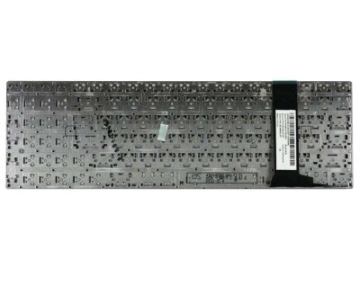Tastatura Asus N76VB layout UK fara rama enter mare, N76VJ layout UK fara rama enter mare, N76VM layout UK foto