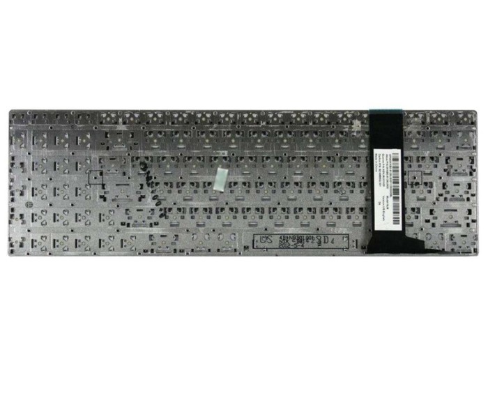 Tastatura Asus N76VB layout UK fara rama enter mare, N76VJ layout UK fara rama enter mare, N76VM layout UK