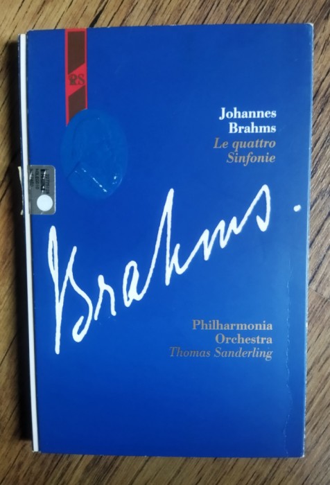 Brahms &ndash; Le Quattro Sinfonie - Thomas Sanderling [ 4 x CD ]
