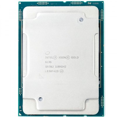Procesor server Intel Xeon GOLD 12 CORE 6136 SR3B2 3Ghz LGA3647 foto