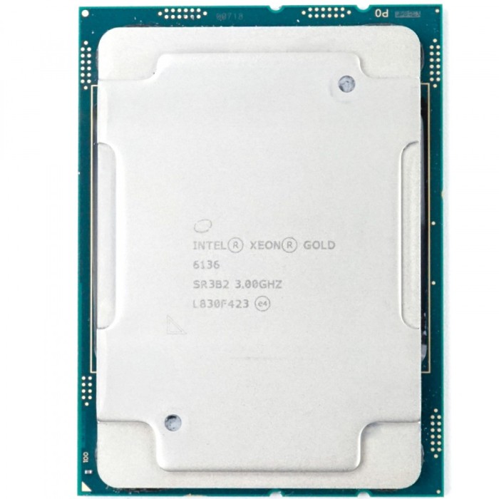 Procesor server Intel Xeon GOLD 12 CORE 6136 SR3B2 3Ghz LGA3647