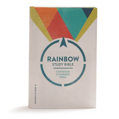CSB Rainbow Study Bible, Hardcover foto