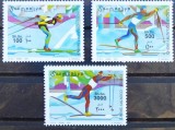 BC85, Somalia 2001, serie sporturi de iarna
