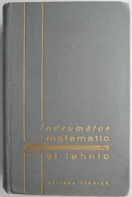 Indrumator matematic si tehnic