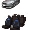 Set huse scaune compatibile Audi A4 B6 (2002-2008) Piele + Textil