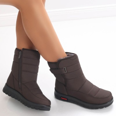 Cizme Dama Imblanite Maro din Fas Sorona, 37 foto