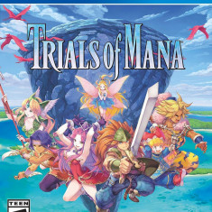 Trials Of Mana - Ps4 Playstation 4