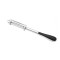 Peeler 2in1 pentru Legume si Fructe, Cyrax, Multifunctional, cu 2 Lame de Curatati si Feliat, Varf Ascutit pentru Gaurit, 18 cm, din Otel Inoxidabil,