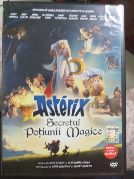 Asterix Secretul potiunii magice dvd
