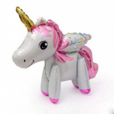 Balon folie Unicorn magic 3d, 80 cm foto