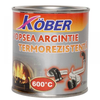 Vopsea termorezistenta Kober 0.2L foto