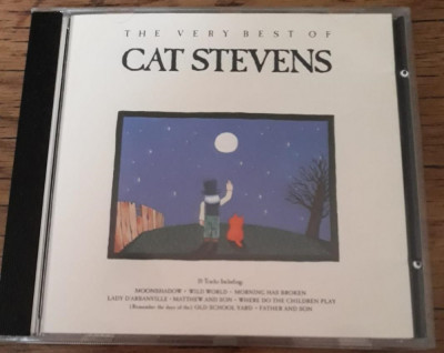 CD Cat Stevens &amp;lrm;&amp;ndash; The Very Best Of Cat Stevens foto
