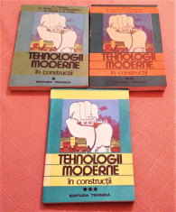 Tehnologii moderne in constructii. 3 Volume - R. Suman, M. Ghibu, N. Gheorghiu foto