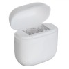 Ascuțitoare Dublă, Model Husă Căști, Plastic, Alb, 4.5x4.5x2cm, Oem