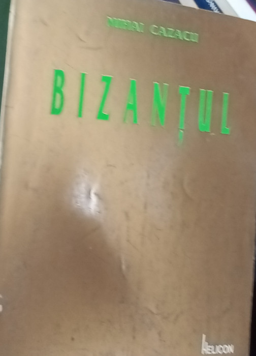 BIZANTUL MIHAI CAZACU