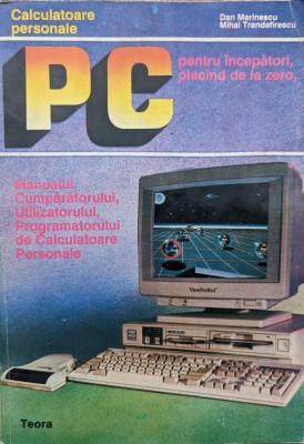 Manualul Cumparatorului Utilizatorului Programatorului De Cal - Dan Marinescu Mihai Trandafirescu , G265 foto