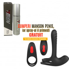 Manson penis Frank si spray intarziere gratis foto