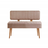 Taburet Banca Bucatarie Bench, 110 x 85 x 36 cm