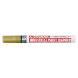 Marker cu vopsea Uchida 728 2 mm varf rotund Marker cu vopsea Uchida Mediu 728 varf rotund 2 mm auriu