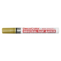 Marker cu vopsea Uchida 728 2 mm varf rotund Marker cu vopsea Uchida Mediu 728 varf rotund 2 mm auriu