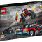 LEGO Technic - Camion si motocicleta pentru cascadorii 42106