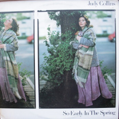 Vinil 2XLP Judy Collins – So Early In The Spring, The First 15 Years (-VG)