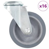Cumpara ieftin Roți pivotante cu gaură pentru șurub, 16 buc., 100 mm