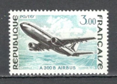 Franta.1973 Avion AIRBUS SF.727 foto