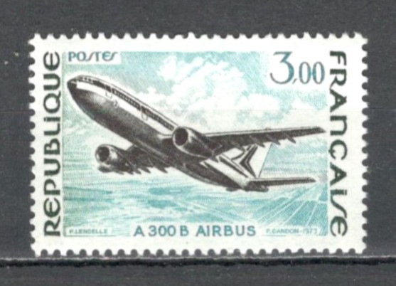 Franta.1973 Avion AIRBUS SF.727