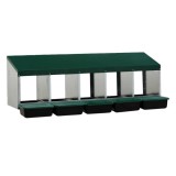 Cuibar pasari cu 5 compartimente, MG-05 PROFI cu colector de oua