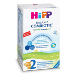 Formula de lapte de continuare Organic Combiotic 2, +6 luni, 300 g, Hipp