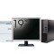 Pachet Calculator Second Hand DELL OptiPlex 3070 SFF, Intel Core i3-9100 3.60 - 4.20GHz, 8GB DDR4, 256GB SSD + Monitor 19&amp;quot; + Imprimanta Brother H