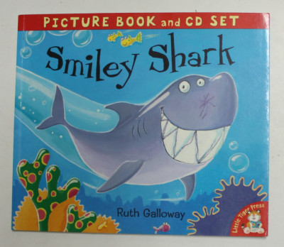 SMILEY SHARK by RUTH GALLOWAY , 2006 , LIPSA CD * foto
