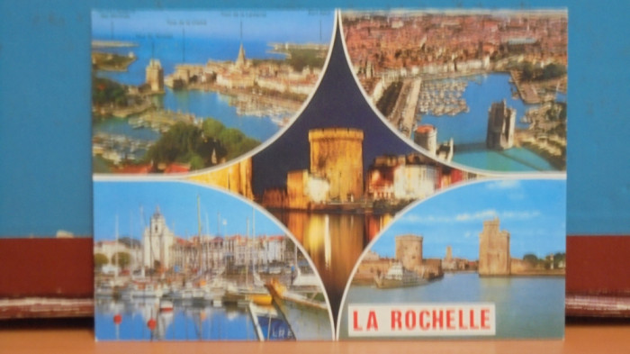 FRANTA - LA ROCHELLE - 5 VEDERI DIN ORAS - NECIRCULATA .