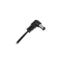 Cablu alimentare cu mufa DC 2.5x5.5 la 90 grade