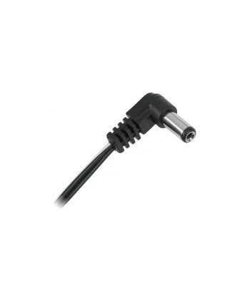 Cablu alimentare cu mufa DC 2.5x5.5 la 90 grade foto