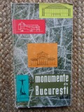 MONUMENTE DIN BUCURESTI, GHID-FLORIAN GEORGESCU, PAUL CERNOVODEANU