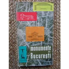 MONUMENTE DIN BUCURESTI, GHID-FLORIAN GEORGESCU, PAUL CERNOVODEANU