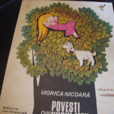 Viorica Nicoara - Povesti di nucul meu - 1978 - ilustratii Eugen Taru