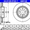 ATE 24.0120-0122.1 Disc frana