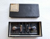 Echipament istoric de laborator Fuchs-Rosenthal, din cristal optic, prima jumatate a sec. XX