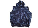Costum Camuflaj Barbati Marimi Mari 4XL 5XL Trening Sport Bumbac Vesta cu Gluga Haine Grasi Grasuti Bleumarin Kaki