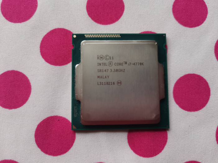 Procesor Intel Haswell, Core i7 4770K 3.5GHz Socket 1150.