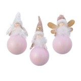 Cumpara ieftin Decoratiune - Bauble with Angel - mai multe modele | Kaemingk