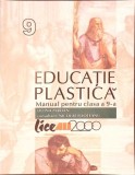 EDUCATIE PLASTICA, MANUAL PENTRU CLASA A 9-A-NICOLAE FILOTEANU, DOINA MARIAN-334730
