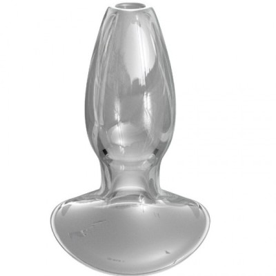 ANAL FANTASY ELITE COLLECTION - ANAL GAPER DILATOR FOR BEGINNERS CRYSTAL SIZE S foto