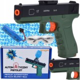 SET DE PISTOL ȘI PUȘCĂ AUTOMATĂ CU BILUȚE DE GEL CU APĂ, Unisex, Plastic, Skleplolki